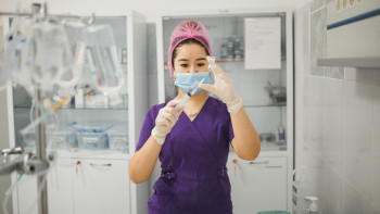 Фотография к новости: Дәрігер А вирустық гепатитіне қарсы екпе алуға шақырды