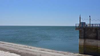 Фотография к новости: Елімізде көлемі бойынша 3-орында тұрған су қоймасы тазартылып жатыр