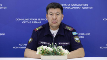 Фотография к новости: Құтқарушылар астаналықтарға үндеу жолдады