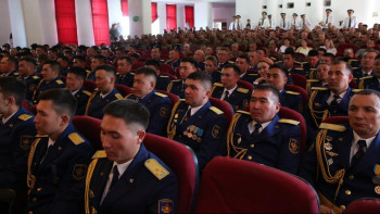 Фотография к новости: Әуе шабуылына қарсы қорғаныс бригадасына 80 жыл толды