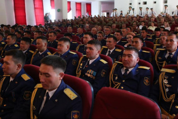 Фотография к новости: Әуе шабуылына қарсы қорғаныс бригадасына 80 жыл толды