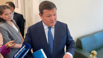 Фотография к новости: Министрлік тарапынан Шүменовке санкция салына ма?