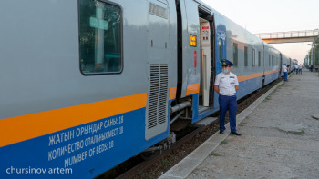 Фотография к новости: Теміржол билеттерінің онлайн сатылымы 75%-ға дейін өсті