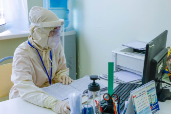 Фотография к новости: Астанаға өзге елден келген азаматтардан қызылша анықталды