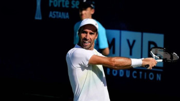 Фотография к новости: Михаил Кукушкин Президент кубогінің екінші кезеңіне шықты