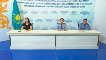 Фотография к новости: Қарағандының жолдарына 3 мыңнан астам белгі қойылды