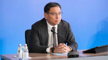 Фотография к новости: Алматы әкімі отставкаға кете ме? - Досаев өзі жауап берді