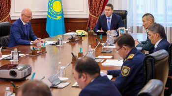 Фотография к новости: «АрселорМиттал Теміртауға» экологиялық аудит жүргізу барысы талқыланды