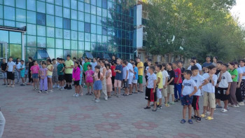 Фотография к новости: Балқаштағы "Балдәуренде" 100 бала тегін демалды