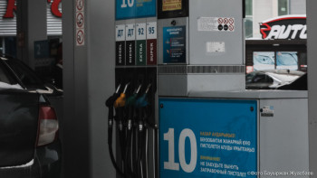 Фотография к новости: Астанада жанармай құю станцияларының біріне айыппұл салынды