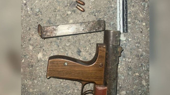 Фотография к новости: Павлодар облысының тұрғынынан пулемет табылды