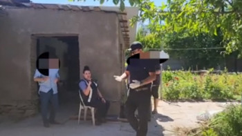 Фотография к новости: Жамбыл облысында 125 түп қарасора мен кептірілген марихуана тәркіленді