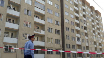 Фотография к новости: Алматыда қисайған 30 үй қайта жөнделді