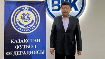 Фотография к новости: Футболдан Қазақстан әйелдер құрамасына жаңа бас бапкер тағайындалды