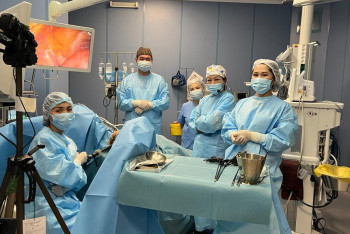 Фотография к новости: Оқушының жатырынан бір баланың салмағындай ісік алдық - дәрігер