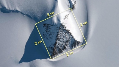 Антарктидадан пирамидаға ұқсас тау табылды