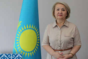 Фотография к новости: Республикалық ғылыми орталыққа жаңа директор келді