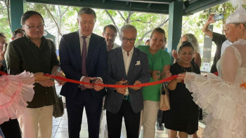 Фотография к новости: Анталияда қазақстандық суретшінің көркем көрмесі өтті