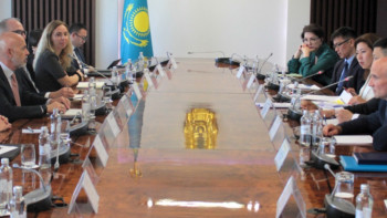 Фотография к новости: Еліміздің қаржы секторын бағалау бағдарламасы жалғасып жатыр