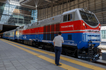 Фотография к новости: Соңғы 10 жылда вагондар паркі 50%-ға жаңартылды