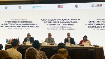 Фотография к новости: Адам саудасы - әлемдегі басты проблемалардың бірі