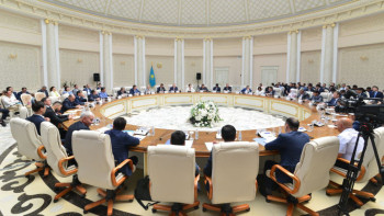 Фотография к новости: Сенаторлар Жетісу облысында болды