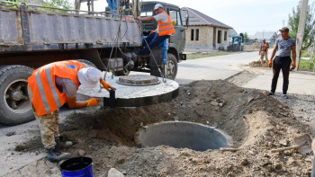 Фотография к новости: Жауыннан кейін Алматыны су баспайтын болды