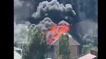 Фотография к новости: Астанадағы өртке қатысты жаңа деректер пайда болды