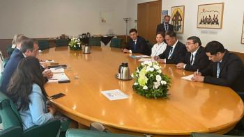 Фотография к новости: Қазақстан мен Италия бірлескен кәсіпорындар құруды жоспарлап отыр