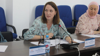 Фотография к новости: Бәрінен ынтымақ қымбат – Наталья Мишукова