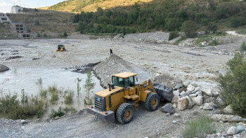 Фотография к новости: Алматы тауларында тағы сел жүру қаупі туындады