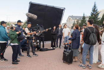 Фотография к новости: Үмітті ешқашан жоғалтпау керек: Киноновелла көрерменге жол тартпақ