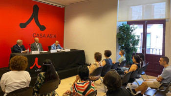 Фотография к новости: Мадридте Абай мұрасы талқыланды