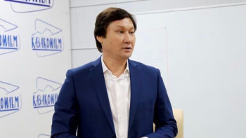 Фотография к новости: Азамат Сатыбалды «Қазақфильм» президенті қызметіне тағайындалды