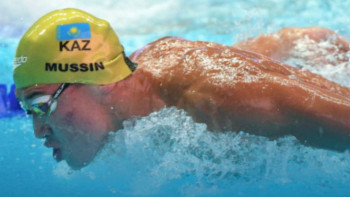 Фотография к новости: Əділбек Мусин Париж Олимпиадасына жолдама алды