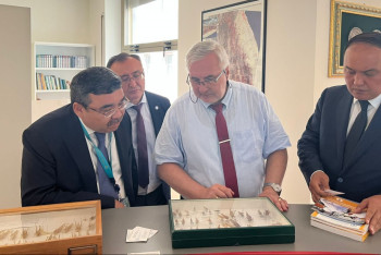 Фотография к новости: Қазақстан мен ФАО шегірткелермен бірлесіп күреседі