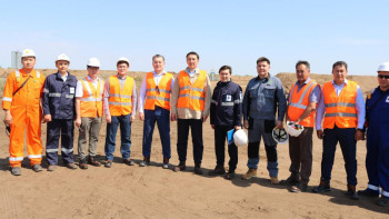 Фотография к новости: Ел батысында газ өндіретін жаңа кен орны іске қосылмақ