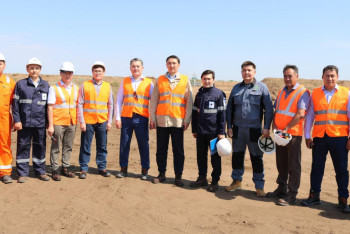 Фотография к новости: Ел батысында газ өндіретін жаңа кен орны іске қосылмақ