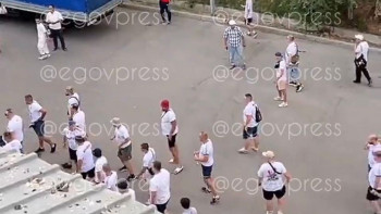 Фотография к новости: Полиция Шымкенттегі жанкүйерлер төбелесіне қатысты түсініктеме жасады