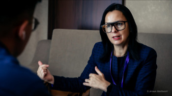 Фотография к новости: Қазақстан арқылы Оңтүстік Азияға адам саудаланады - Рэда Сиргедиене