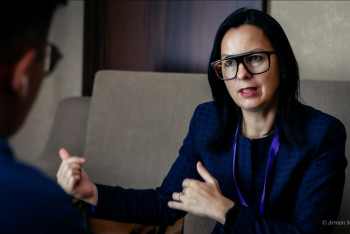 Фотография к новости: Қазақстан арқылы Оңтүстік Азияға адам саудаланады - Рэда Сиргедиене