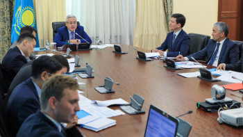 Фотография к новости: Үкіметте азаматтар мен бизнес үшін цифрлық сервистерді енгізу мәселелері талқыланды