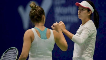 Фотография к новости: Анна Данилина Гамбургтегі турнирдің финалына жолдама алды