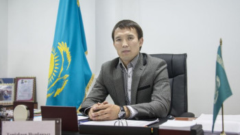 Фотография к новости: Танымал спортшы әкім болды