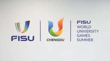 Фотография к новости: Қытайдағы универсиадада еліміздің мемлекеттік туы көтерілді