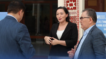 Фотография к новости: Ғалым қазақша ымдау тілін танудың интеллектуалды жүйесін ойлап тапты