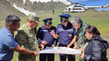 Фотография к новости: Абай облысында сел қаупі бар аймақтарға тексеру жүргізілді