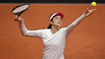 Фотография к новости: Анна Данилина жұптық сайыста WTA-250 турнирінің чемпионы атанды