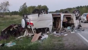 Фотография к новости: Қостанай-Сарыкөл трассасында жол апатынан 2 адам қаза тапты