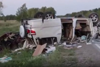 Фотография к новости: Қостанай-Сарыкөл трассасында жол апатынан 2 адам қаза тапты